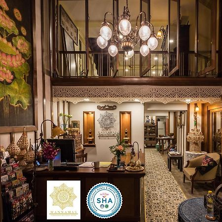 Hotel Wannamas Chiangmai Boutique House Chiang Mai Exterior foto