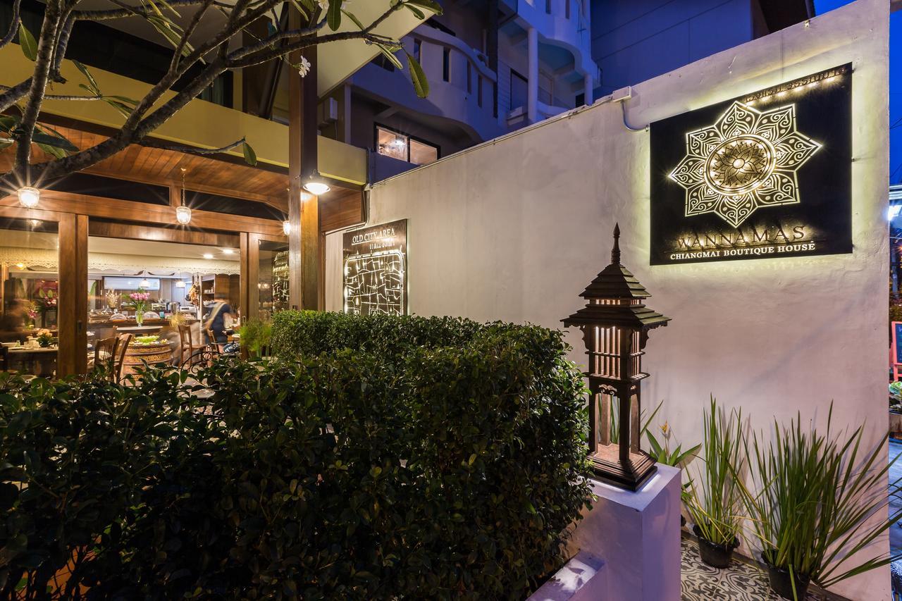 Hotel Wannamas Chiangmai Boutique House Chiang Mai Exterior foto