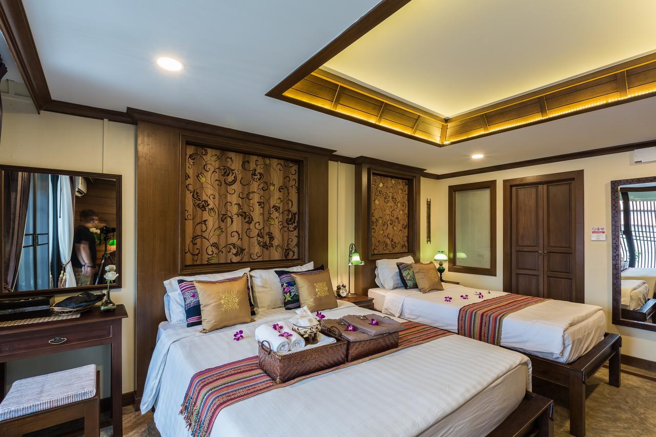 Hotel Wannamas Chiangmai Boutique House Chiang Mai Exterior foto