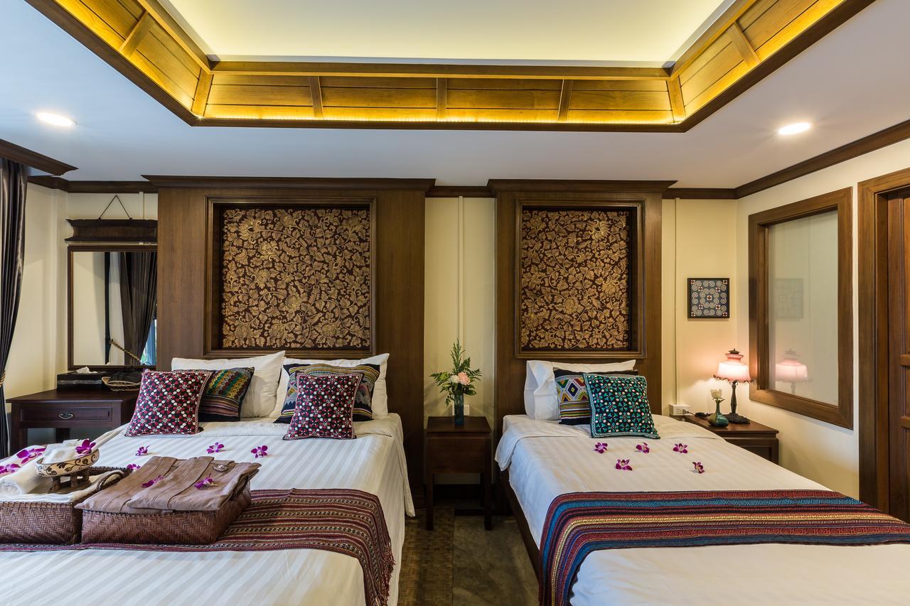 Hotel Wannamas Chiangmai Boutique House Chiang Mai Exterior foto