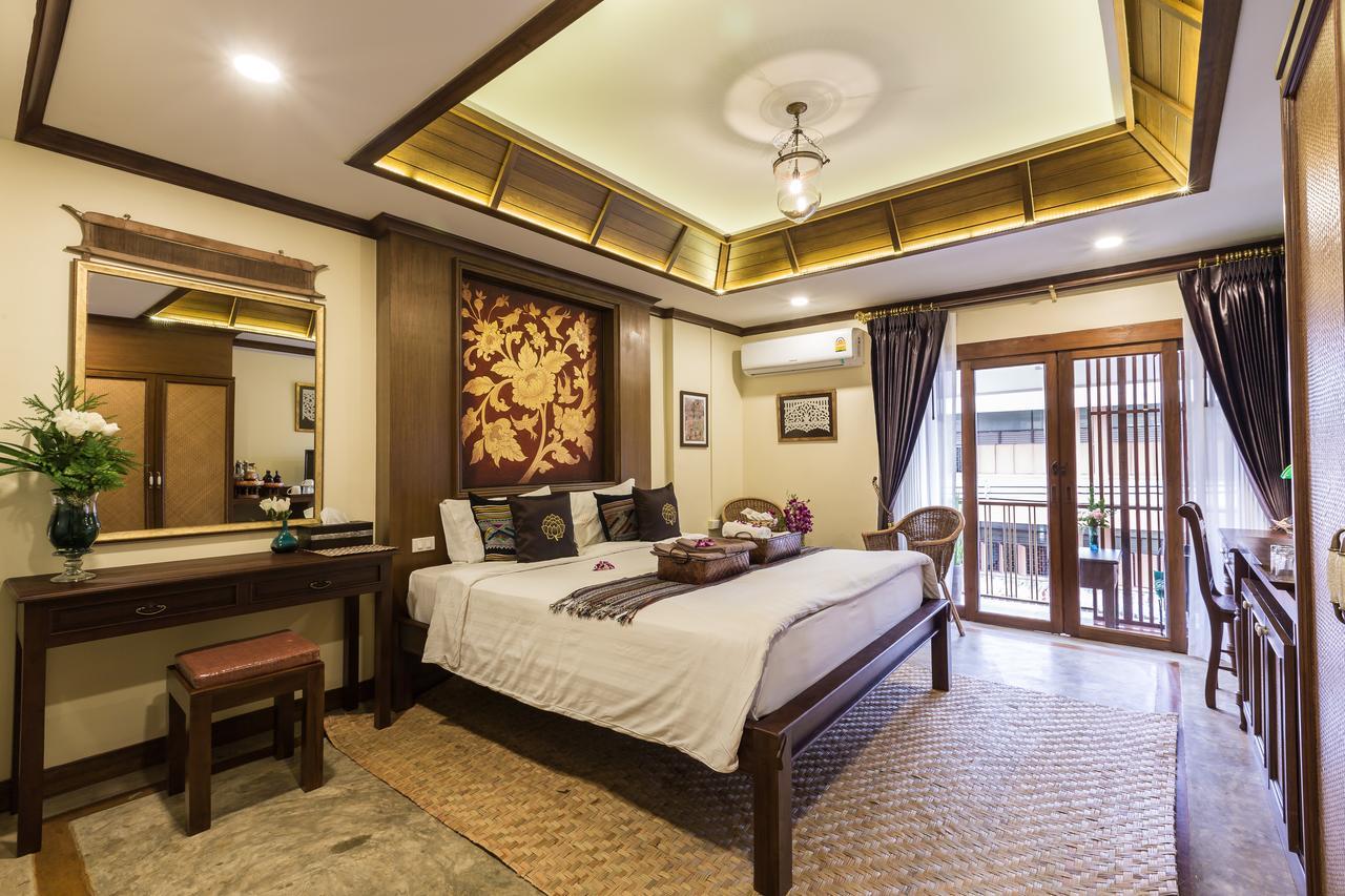 Hotel Wannamas Chiangmai Boutique House Chiang Mai Exterior foto
