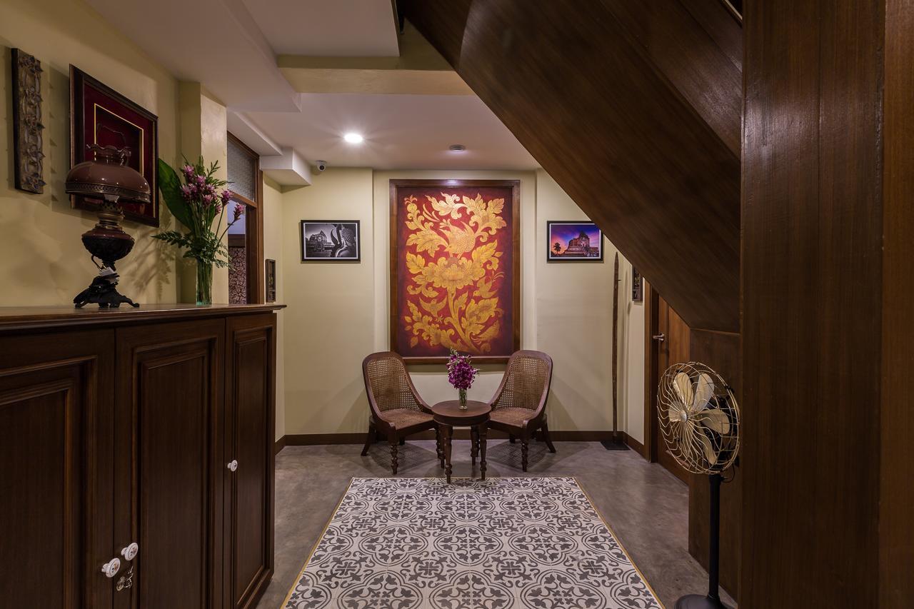 Hotel Wannamas Chiangmai Boutique House Chiang Mai Exterior foto