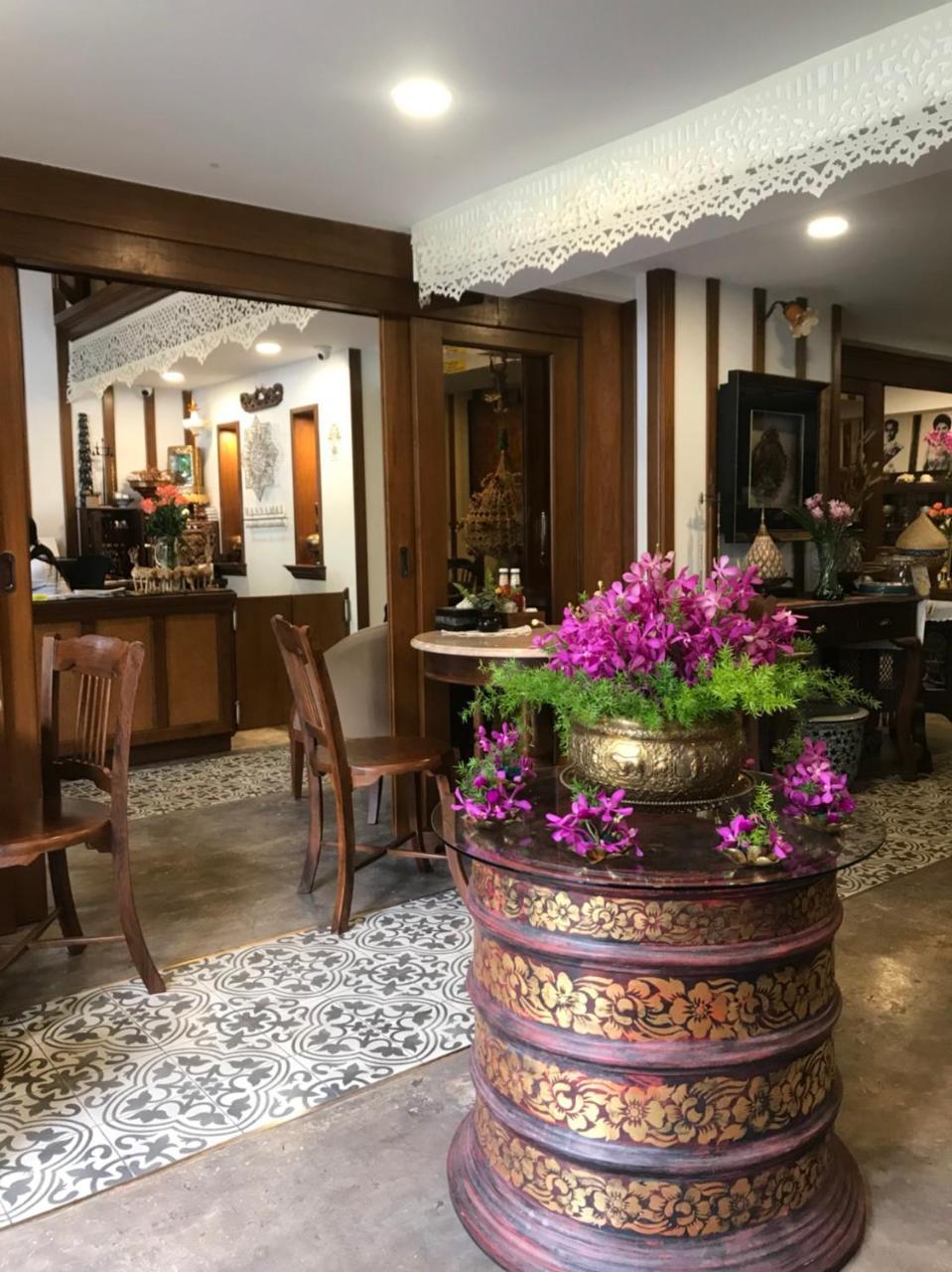 Hotel Wannamas Chiangmai Boutique House Chiang Mai Exterior foto