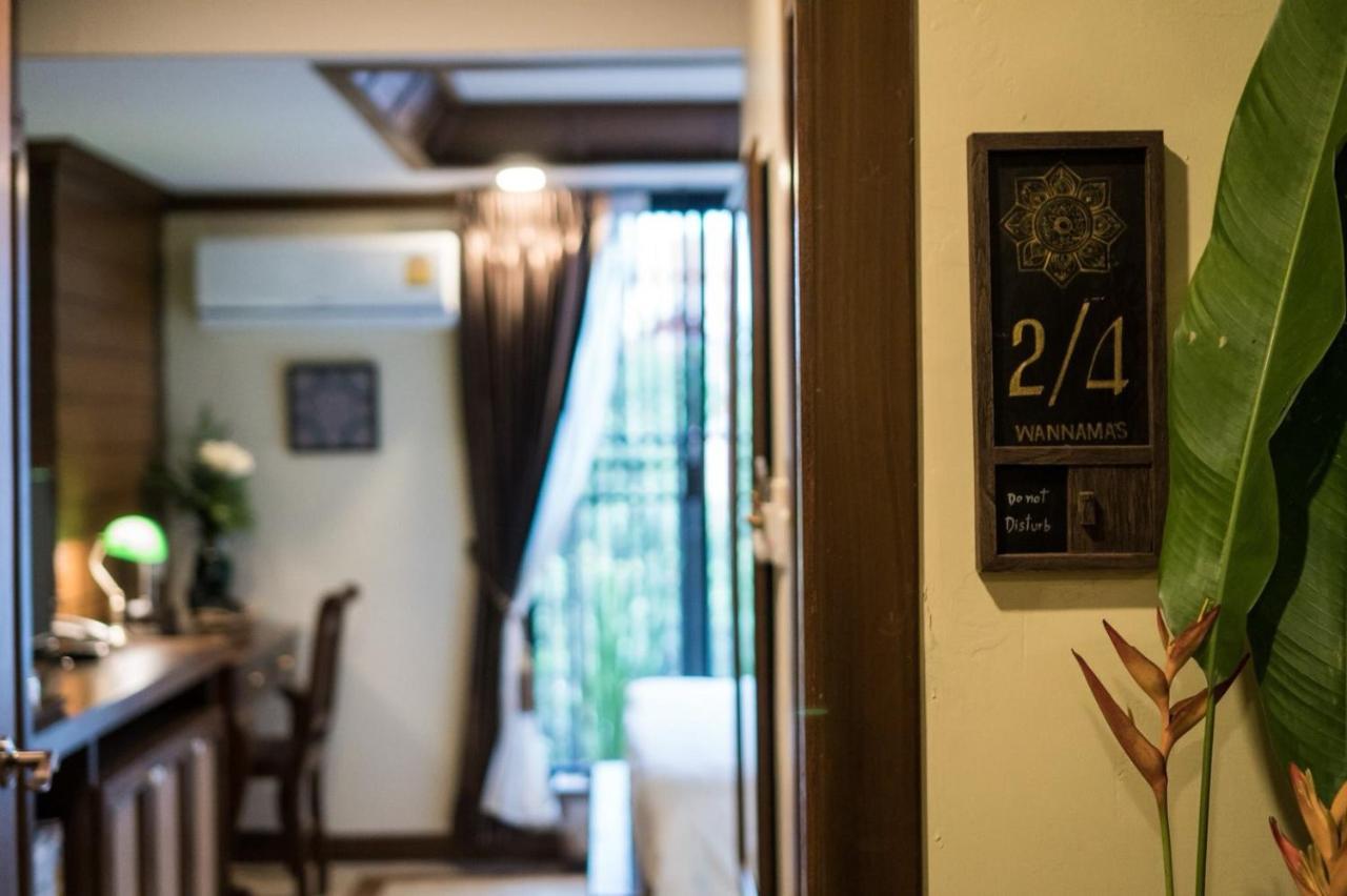 Hotel Wannamas Chiangmai Boutique House Chiang Mai Exterior foto