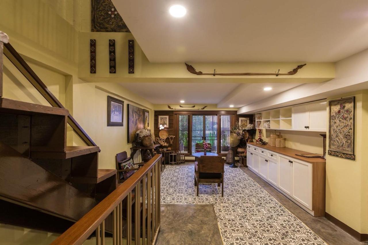 Hotel Wannamas Chiangmai Boutique House Chiang Mai Exterior foto
