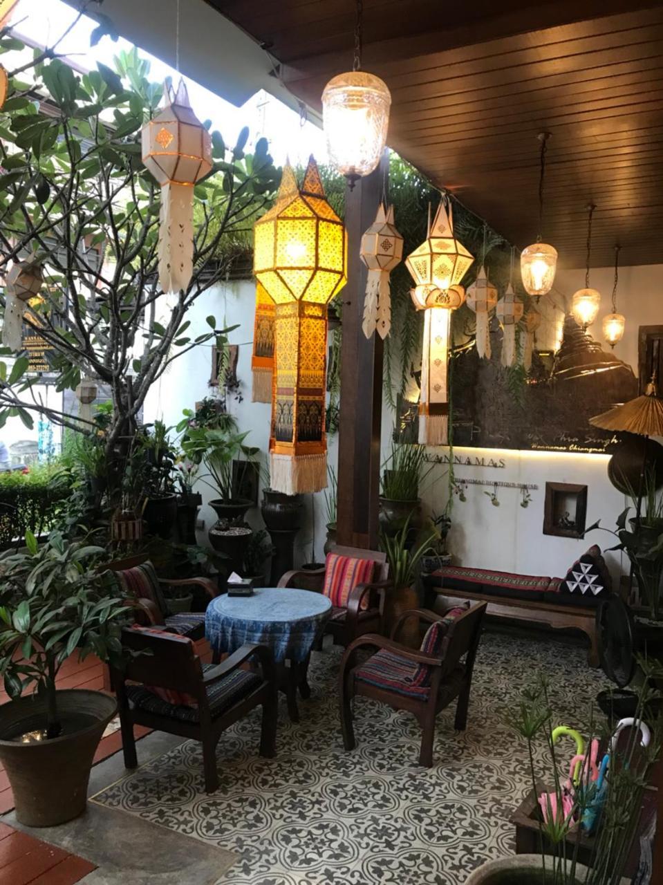 Hotel Wannamas Chiangmai Boutique House Chiang Mai Exterior foto