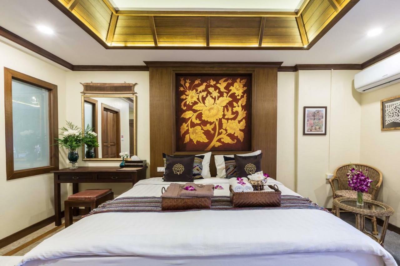 Hotel Wannamas Chiangmai Boutique House Chiang Mai Exterior foto