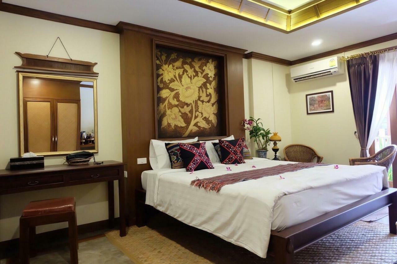 Hotel Wannamas Chiangmai Boutique House Chiang Mai Exterior foto